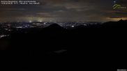 Archiviertes Webcam Bild: Hochries Bergstation - Blick nach Nordosten am 13.09.2026 um 04:46 Uhr