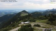 Archiviertes Webcam Bild: Hochries Bergstation - Blick nach Nordosten am 13.09.2026 um 08:46 Uhr