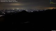 Archiviertes Webcam Bild: Hochries Bergstation - Blick nach Nordosten am 13.09.2026 um 00:46 Uhr