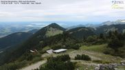 Archiviertes Webcam Bild: Hochries Bergstation - Blick nach Nordosten am 13.09.2026 um 16:46 Uhr