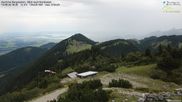 Archiviertes Webcam Bild: Hochries Bergstation - Blick nach Nordosten am 13.09.2026 um 18:46 Uhr