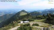 Archiviertes Webcam Bild: Hochries Bergstation - Blick nach Nordosten am 13.09.2026 um 10:46 Uhr