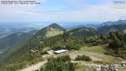 Archiviertes Webcam Bild: Hochries Bergstation - Blick nach Nordosten am 13.09.2026 um 12:46 Uhr