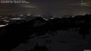Archived webcam image showing Top Station Hochries - View to the northeast on 26 Feb 2026 at 04:56