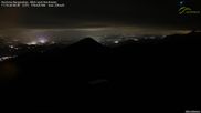 Archived webcam image showing Top Station Hochries - View to the northeast on 11 Oct 2026 at 04:16