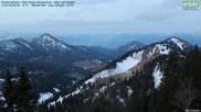 Archiviertes Webcam Bild: Hochrieshütte - DAV Sektion Rosenheim - Blick nach Süden am 12.04.2026 um 06:04 Uhr