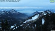 Archiviertes Webcam Bild: Hochrieshütte - DAV Sektion Rosenheim - Blick nach Süden am 13.04.2026 um 06:18 Uhr