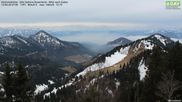 Archiviertes Webcam Bild: Hochrieshütte - DAV Sektion Rosenheim - Blick nach Süden am 13.04.2026 um 07:18 Uhr