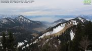 Archiviertes Webcam Bild: Hochrieshütte - DAV Sektion Rosenheim - Blick nach Süden am 13.04.2026 um 08:18 Uhr