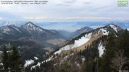 Archiviertes Webcam Bild: Hochrieshütte - DAV Sektion Rosenheim - Blick nach Süden am 13.04.2026 um 10:18 Uhr
