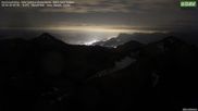 Archived webcam image showing Hochries - View to the south on 20 Apr 2026 at 02:28