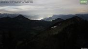 Archived webcam image showing Hochries - View to the south on 4 May 2026 at 00:25