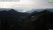 Archived webcam image showing Hochries - View to the south on 4 May 2026 at 02:25
