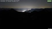 Archived webcam image showing Hochries - View to the south on 18 May 2026 at 00:01