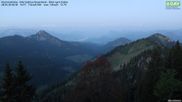 Archiviertes Webcam Bild: Hochrieshütte - DAV Sektion Rosenheim - Blick nach Süden am 28.05.2026 um 04:50 Uhr