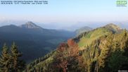 Archiviertes Webcam Bild: Hochrieshütte - DAV Sektion Rosenheim - Blick nach Süden am 28.05.2026 um 06:50 Uhr