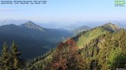 Archiviertes Webcam Bild: Hochrieshütte - DAV Sektion Rosenheim - Blick nach Süden am 28.05.2026 um 07:50 Uhr