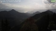 Archiviertes Webcam Bild: Hochrieshütte - DAV Sektion Rosenheim - Blick nach Süden am 28.05.2026 um 00:50 Uhr