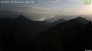 Archiviertes Webcam Bild: Hochrieshütte - DAV Sektion Rosenheim - Blick nach Süden am 28.05.2026 um 02:50 Uhr