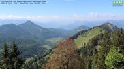 Archiviertes Webcam Bild: Hochrieshütte - DAV Sektion Rosenheim - Blick nach Süden am 28.05.2026 um 10:50 Uhr