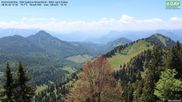 Archiviertes Webcam Bild: Hochrieshütte - DAV Sektion Rosenheim - Blick nach Süden am 28.05.2026 um 12:50 Uhr