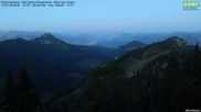 Archiviertes Webcam Bild: Hochrieshütte - DAV Sektion Rosenheim - Blick nach Süden am 12.07.2026 um 04:41 Uhr