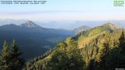 Archiviertes Webcam Bild: Hochrieshütte - DAV Sektion Rosenheim - Blick nach Süden am 12.07.2026 um 06:41 Uhr