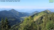 Archiviertes Webcam Bild: Hochrieshütte - DAV Sektion Rosenheim - Blick nach Süden am 12.07.2026 um 08:41 Uhr