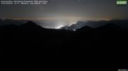 Archiviertes Webcam Bild: Hochrieshütte - DAV Sektion Rosenheim - Blick nach Süden am 12.07.2026 um 00:41 Uhr