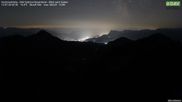 Archiviertes Webcam Bild: Hochrieshütte - DAV Sektion Rosenheim - Blick nach Süden am 12.07.2026 um 02:41 Uhr