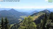 Archiviertes Webcam Bild: Hochrieshütte - DAV Sektion Rosenheim - Blick nach Süden am 12.07.2026 um 14:41 Uhr