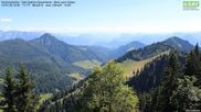 Archiviertes Webcam Bild: Hochrieshütte - DAV Sektion Rosenheim - Blick nach Süden am 12.07.2026 um 16:41 Uhr