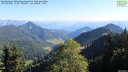 Archiviertes Webcam Bild: Hochrieshütte - DAV Sektion Rosenheim - Blick nach Süden am 12.07.2026 um 18:41 Uhr