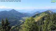 Archiviertes Webcam Bild: Hochrieshütte - DAV Sektion Rosenheim - Blick nach Süden am 12.07.2026 um 10:41 Uhr