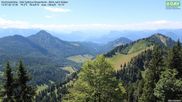 Archiviertes Webcam Bild: Hochrieshütte - DAV Sektion Rosenheim - Blick nach Süden am 12.07.2026 um 12:41 Uhr