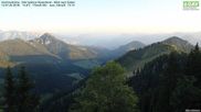 Archiviertes Webcam Bild: Hochrieshütte - DAV Sektion Rosenheim - Blick nach Süden am 12.07.2026 um 20:41 Uhr