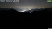 Archiviertes Webcam Bild: Hochrieshütte - DAV Sektion Rosenheim - Blick nach Süden am 13.07.2026 um 00:28 Uhr