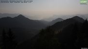 Archived webcam image showing Hochries - View to the south on 31 Jul 2026 at 04:59