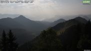Archived webcam image showing Hochries - View to the south on 31 Jul 2026 at 02:59
