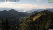 Archived webcam image showing Hochries - View to the south on 30 Aug 2026 at 00:39