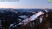 Archiviertes Webcam Bild: Hochrieshütte - DAV Sektion Rosenheim - Blick nach Süden am 26 Feb 2026 um 06:30 Uhr