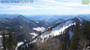 Archiviertes Webcam Bild: Hochrieshütte - DAV Sektion Rosenheim - Blick nach Süden am 26 Feb 2026 um 14:30 Uhr