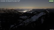 Archiviertes Webcam Bild: Hochrieshütte - DAV Sektion Rosenheim - Blick nach Süden am 27 Feb 2026 um 04:14 Uhr