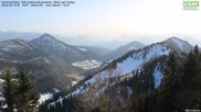 Archived webcam image showing Hochries - View to the south on 6 Mar 2026 at 16:03