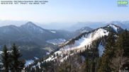 Archived webcam image showing Hochries - View to the south on 6 Mar 2026 at 10:03