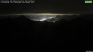 Archived webcam image showing Hochries - View to the south on 11 Oct 2026 at 04:09