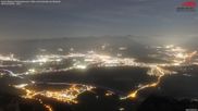 Archived webcam image showing Hoher Kasten - Rheintal on 9 Apr 2026 at 04:02