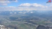Archived webcam image showing Hoher Kasten - Rheintal on 3 Apr 2026 at 14:08