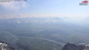 Archived webcam image showing Hoher Kasten - Rheintal on 3 Apr 2026 at 10:08