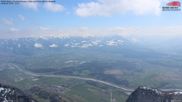 Archived webcam image showing Hoher Kasten - Rheintal on 3 Apr 2026 at 12:08